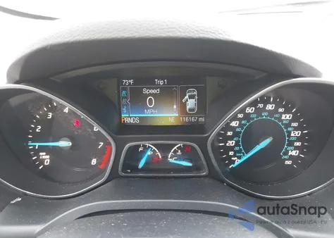 2014 Ford Escape Se z USA, uszkodzony, nr VIN 1FMCU9GX5EUD68694